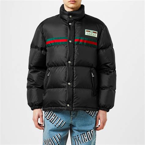 gucci jas puffer|gucci puffer jacket men.